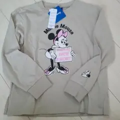 レトロミニーマウス １３０サイズ 長袖ロンT タグ付き未使用