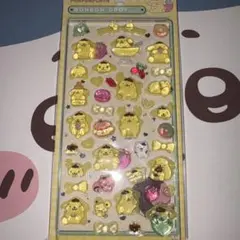 ボンボンドロップシール『ポムポムプリン』