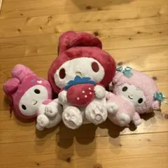 リズメロくじ ラストワン賞 マイメロディぬいぐるみ マスコット サンリオ 2025年最新】リズメロ ラストワンの人気アイテム - メルカリ