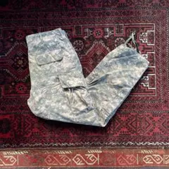 米軍実物 ミリタリー ダブルニー カーゴパンツ 迷彩 デジカモ M/Rのサムネイル