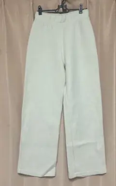 ニットパンツ ワイドパンツ