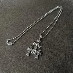 トリプルクロス ネックレス
