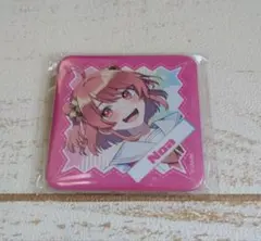 カラフルピーチ ひし形 のあ 缶バッジ