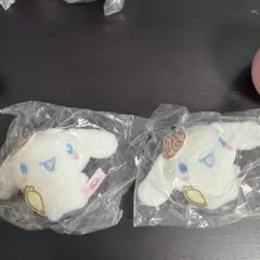 サンリオ　マスコットぬいぐるみ　シナモン　2体セット