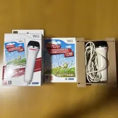 カラオケJOYSOUND Wii マイク 動作未確認