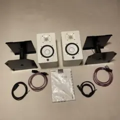 YAMAHA HS5W 야마하 모니터 스피커 쌍 DTM