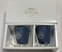 ディズニー ミラコスタ　フェアリーテイルウェディング ペアカップ 2個セット