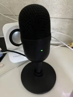 コンデンサーマイク 本体 ブラック