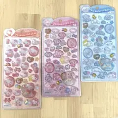 【正規品】うるちゅる　キティマイメロシナモ3点セット