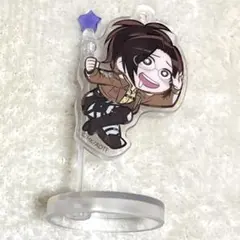 進撃の巨人 デコラpic アクリルスタンド ハンジ ガチャ カプセルトイ