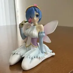 Re ゼロから始める異世界生活 レム ぬーどるストッパーフィギュア 花の妖精