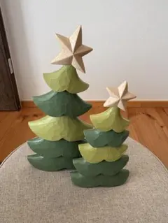 T-Lab ティーラボ クリスマス ヨウルシリーズ グリーンツリー　置物