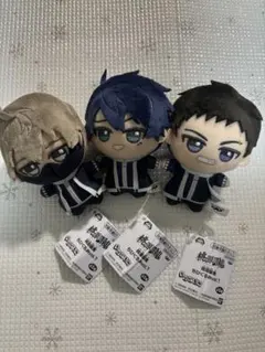 桃源暗鬼　ちびぐるみvol.1　3種