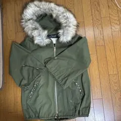 Rady オリーブグリーン ファー付きジャケット