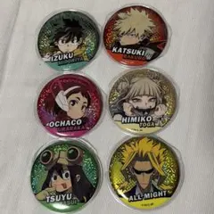 僕のヒーローアカデミア 缶バッジ 6個セット