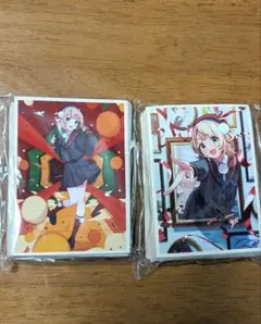 しぐれうい個展 雨を手繰る カードスリーブ 3種セット スリーブ しぐれうい公式info on X: 