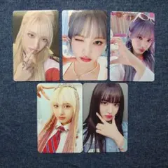 IVE リズ トレカ まとめ売り 5枚セット