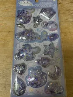 【新品未使用・正規品】キラキラカプセルシール（シナモロール）