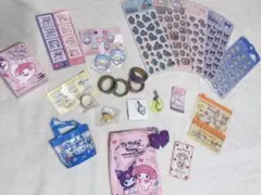 サンリオ キャラクターグッズセット 22点