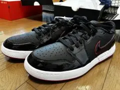 NIKE AIR JORDAN 1 LOW G ブラック/レッド　28cmのサムネイル