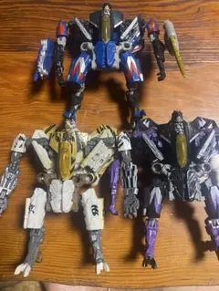 タカラ　トランスフォーマー スタースクリーム　スカイワープ セット　現状品 タカラ トランスフォーマー スタースクリーム スカイワープ セット