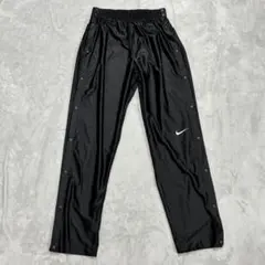 00S NIKE ナイキ サイドフルスナップボタン トラックパンツ サイズL