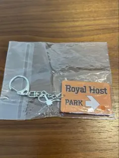 ロイヤルホスト LEPSIM キーホルダー　アクリル