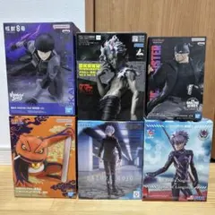 最新プライズフィギュア まとめ6個