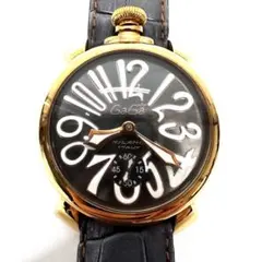 ガガミラノ GaGaMILANO MANUALE 48mm 手巻5011.07S - メルカリ