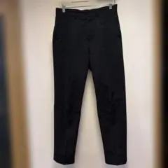 ORDER メンズ ブラック スラックス パンツ サラサラ　着心地最高のサムネイル