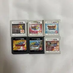 ドラゴンボールゲームソフト6本セット