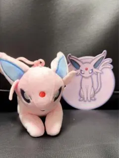 ポケモン ミックスオレ ぬいぐるみバッジ エーフィ ポケモンセンター