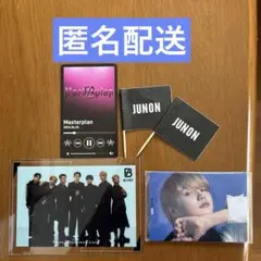 BE:FIRST タワレコカフェ 特典 クリアカード JUNON カード 旗