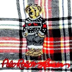 販売生産終了品大人気ポロベア「フェアアイルセーター柄」新品2,090円白タータン