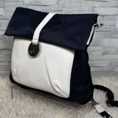 美品　agnes b. VOYAGE ショルダーバッグ　リュック　2way