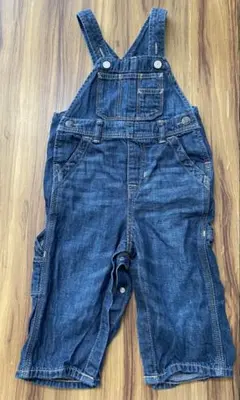 GAP デニムオーバーオール 90センチ