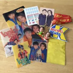 KinKi Kids 初期 '95 グッズセット 堂本光一 堂本剛 - メルカリ