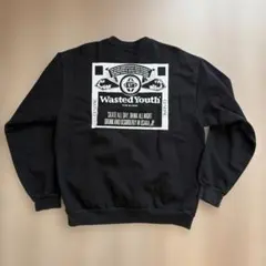 Wasted Youth スウェット ブラック Wasted Youth スウェット ブラック - メルカリ