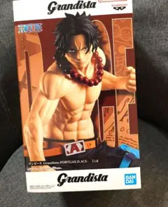 ワンピース Grandista ポートガス・D・エース フィギュア 未開封