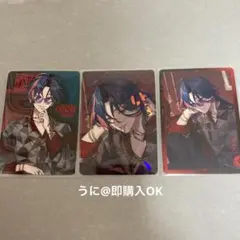 3SKM 魁星 フォト風カード 3枚セット レア有り