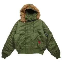 【GRIMEY】 THE PLANET N-2B FLIGHT JACKET