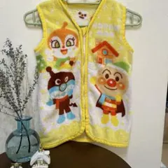 中古品　アンパンマン スリーパー イエロー