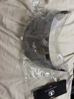 AGV ヘルメット用シールド IRIDIUM SILVERのサムネイル
