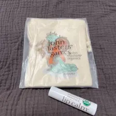 john masters organics 巾着　リップクリーム