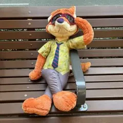 ズートピアニック・サングラスぬいぐるみ 新品