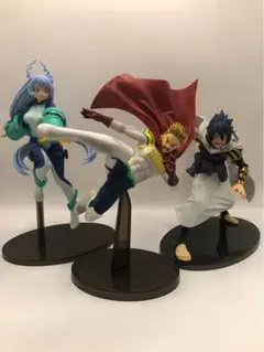 THE AMAZING HEROES 天喰環 波動ねじれ 通形ミリオ フィギュア