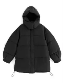 コート ミドル丈