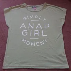 ANAPGIRLTシャツMサイズ