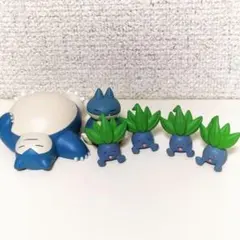 ポケットモンスター ポケモン みんなのカビゴン ゴンベ ナゾノクサ カビゴン