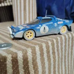 再値下げ！Lancia Stratos HF ミニカー 77' 1／43 - メルカリ